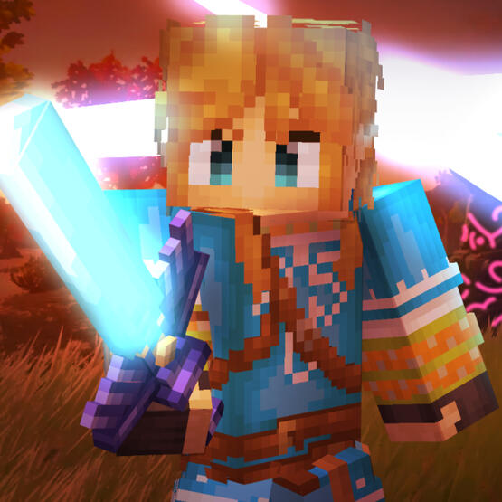 BOTW Link Action Pose