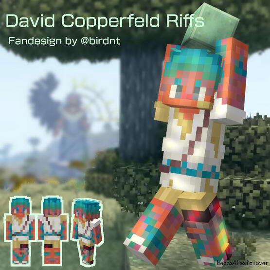 Pixlriffs David Fan Design