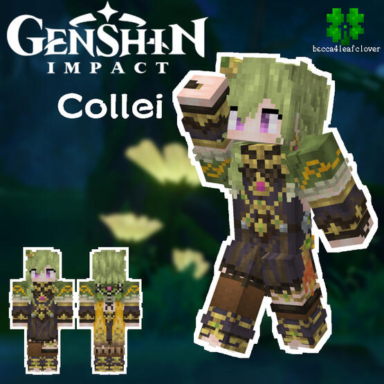 Collei Genshin Impact Display