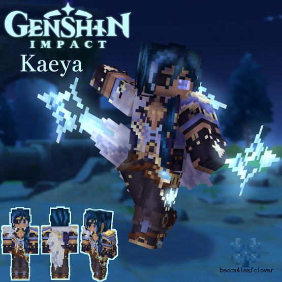 Kaeya Genshin Impact Display