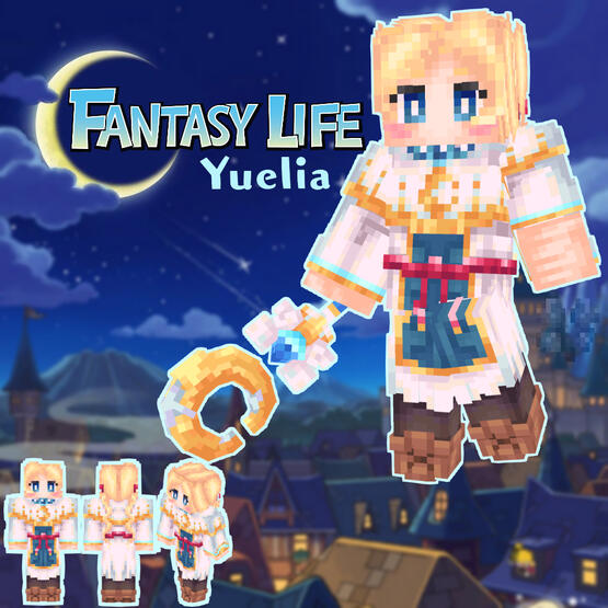 Yuelia Fantasy Life Display